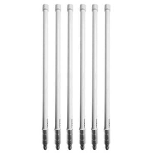 Buy cheap High Gain FRP 6dbi Omni Directional Antenna 6000MHz For Jammer from wholesalers