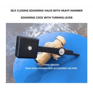 Buy cheap VALVE SOUNDING SELF CLOSING THREADED ENDS DN40 CB/T3778 & SOUNDING VALVE SELF CLOSING THREADED ENDS DN40 CB/T3778 from wholesalers