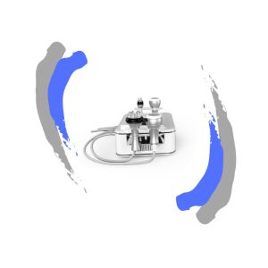 Buy cheap hot sale 6 in 1 multifunctional best professional portable ultrasonic cavitation machine for beauty salon from wholesalers