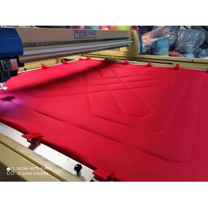 Bed Duvet Mattress Computerized Single Needle Quilting Machine Quilt Making