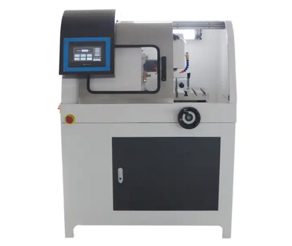Buy cheap LCD Touch Screen Automatic Metallographic Cutting Machine High Rotation Speed from wholesalers