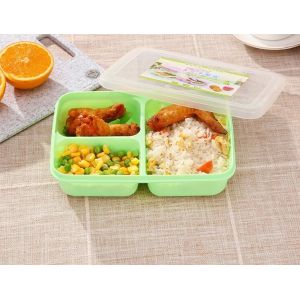Buy cheap Kids Reusable Plastic Lunch Containers , BPA Free Bento Lunch Box from wholesalers