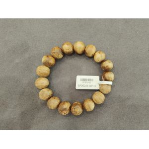 Buy cheap Adjustable Oud Wood Bead Bracelet For Sustainable Fashion Enthusiasts product