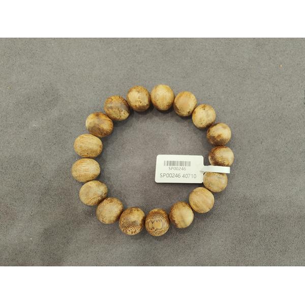 Buy cheap Adjustable Oud Wood Bead Bracelet For Sustainable Fashion Enthusiasts from wholesalers