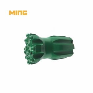 Engineering Down The Hole DTH Thread Button Bits For Top Hammer Drilling 2inch