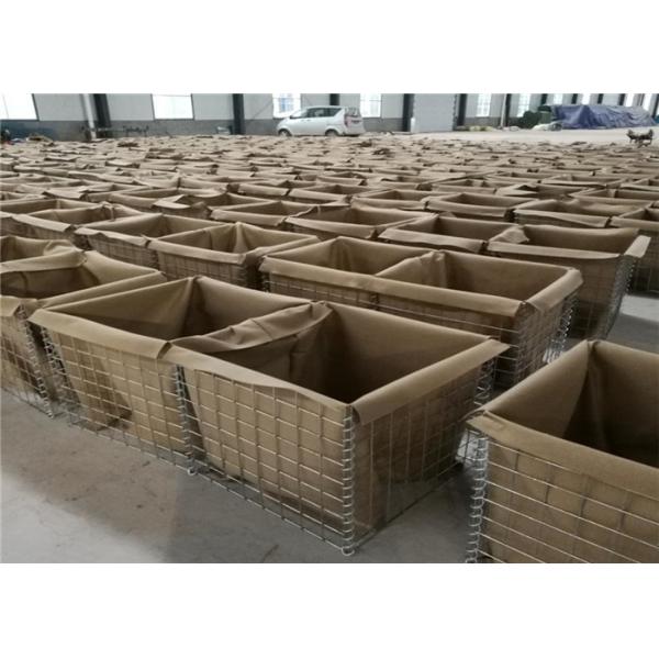 Buy cheap Flood Barrier Control mil 8 Military Sand Wall from wholesalers