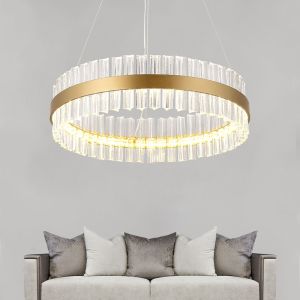 Buy cheap Modern Crystal Chandelier Pendant Light for Dining Room from wholesalers
