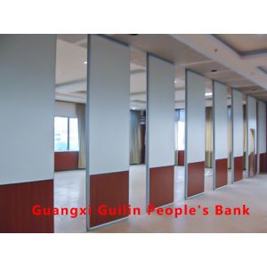 Buy cheap Soundproof Movable Partition Wall with 800N Sealing Power and 40N/m Magnetic Attraction No Floor Rail Sliding Wall System from wholesalers