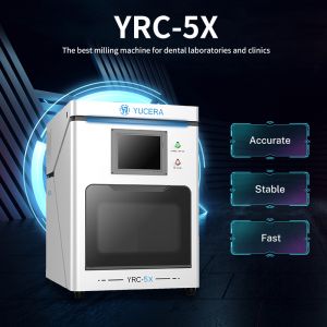 Yucera High-Precision Five-Axis Dry CAD/CAM Milling Machine for Zirconia