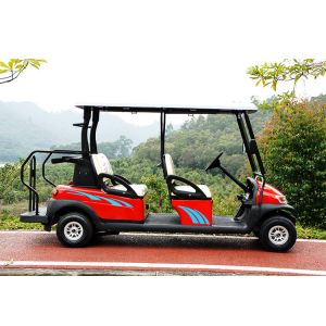 Buy cheap Mini Electric 4 Seater Golf Cart With Aluminum Chassis For Passengers from wholesalers