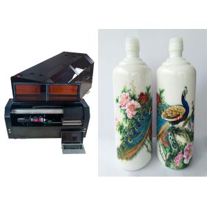 Buy cheap High Speed 720dpi 15s Oem Cylindrical Printing Machine from wholesalers