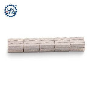 Granite Cutting Diamond Segment 5.5mm Multi Blade Cutter Tool with Optimal