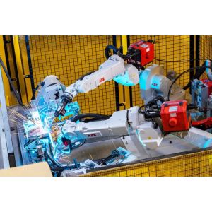Buy cheap ABB IRB1520ID Welding Robot Arm with Speed 2.2m/s from wholesalers
