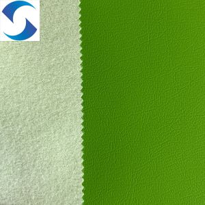 Customizable Hand Feeling PVC Leather Fabric with Embossed Pattern Synthetic