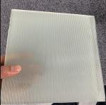 Buy cheap 6.35MM Clear Tempered Break Proof Window Laminate Reed Glass 3660 X 2250MM from wholesalers