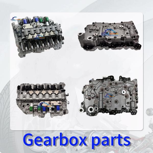 GA8G45AW Transmission Valve Body 24338484258 - Dual Temp Sensor Version for MINI