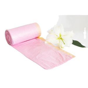 Buy cheap Custom Order Accepted HDPE/LDPE Star Sealed Plastic Garbage Bags for Secure Waste from wholesalers