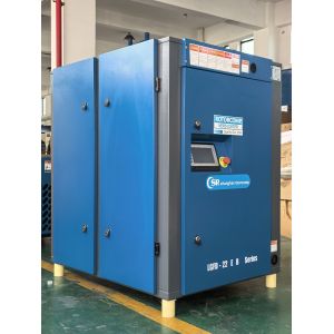 Buy cheap Shanghai Rotorcomp LGFD-22E B Air Cooling Screw Air Compressor Designed for Industrial Air Compression and Energy Saving from wholesalers