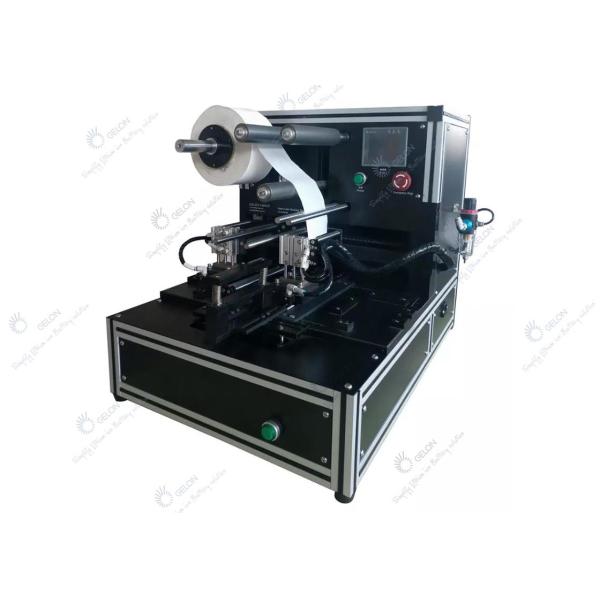 Semi-Auto Stacking Machine Z-Folding Pouch Cell Assembly Equipment