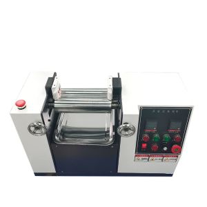 Buy cheap Lab Rubber Two Roll Mixing Equipment Mill Plastic Rubber Machinery from wholesalers