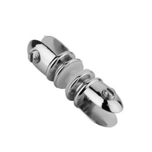 Buy cheap Fixed Glass Holder YS-026, Zinc Alloy,  for glass 8mm, finishing chrome or Satin from wholesalers