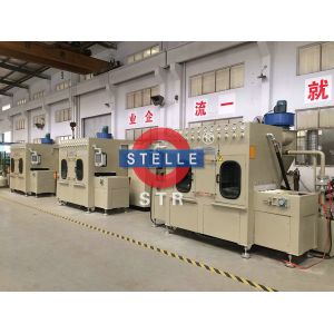 Buy cheap Automated Sandblasting Equipment Customer Made 60 - 90 Days Lead Time from wholesalers