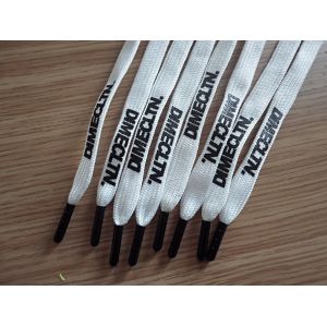 Buy cheap 120cm Elastic Sneaker Laces Athletic Shoe Laces With Metal Tips from wholesalers