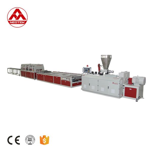 Buy cheap Revolutionize Your Production Process with PVC Based WPC Extrusion Line from wholesalers