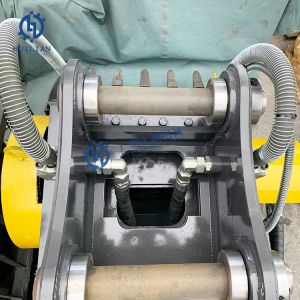 Excavator Bucket Attachment Jaw Type 20 Ton Crusher Rock Crushing Bucket