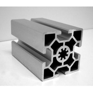 Buy cheap 6005 Silvery Anodized Industrial Aluminium Profile System Aluminum Dovetail Extrusion from wholesalers