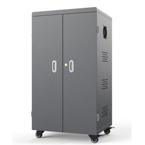 Buy cheap ABS Engineering Plastic Ipad Laptop Charging Trolley For Schools 85kg from wholesalers