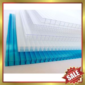 Buy cheap opal PC hollow sheet,hollow polycarbonate sheet,pc sheeting for greenhouse and building cover from wholesalers