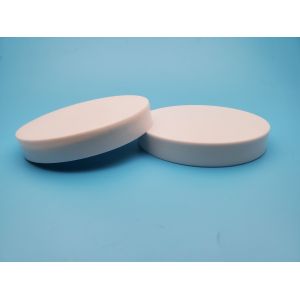 Buy cheap Non Spill Plastic Container Screw Lid , 89/400 White Plastic Bottle Cap from wholesalers