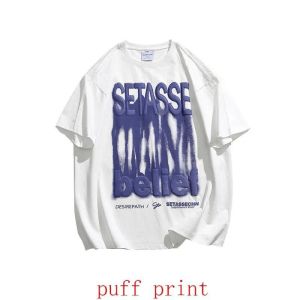 Buy cheap Customizable Design Cotton T Shirt Heavyweight Loose For Men from wholesalers