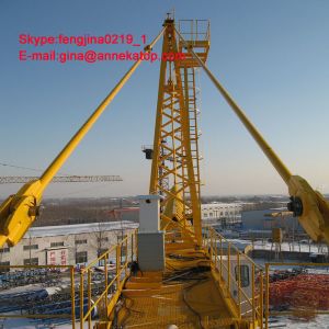Buy cheap 8t 6010 tower crane with Schneider electric system from wholesalers