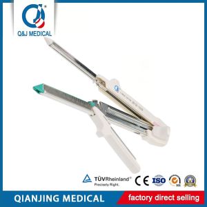 Buy cheap Surgical Instruments 77mm 4.5mm Disposable Linear Cutter Stapler from wholesalers
