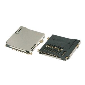 Micro SD Card Connector Holder