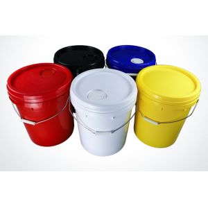 Buy cheap Plastic Oil Bucket with Lid - Various Sizes Available from wholesalers