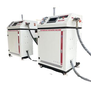 Buy cheap R290 Flammable Hydrocarbon Refrigerant Charging Machine for Manufacturing Plant from wholesalers