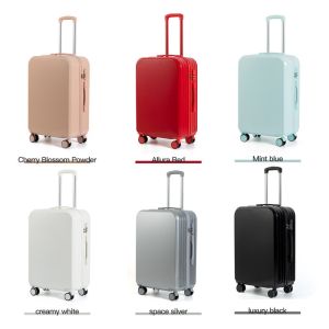 998 Multifunctional Suitcase, a best-selling model with a USB charging port and
