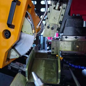 Buy cheap High Speed Circular Sawing Machine Stainless Steel Angled-Push from wholesalers