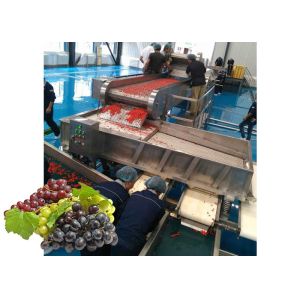 Buy cheap Concentrated  Grape Juice Processing Line / Fruit Juice Processing Equipment from wholesalers