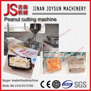 Buy cheap Quadrate Adjustable Peanut Cutting Machine Slicer 300W from wholesalers