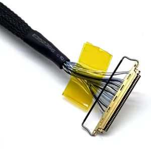 Buy cheap Custom LVDs Wire Harness Electronic Connector LCD Cable/LVDs Cable Assembly For Display Panel from wholesalers