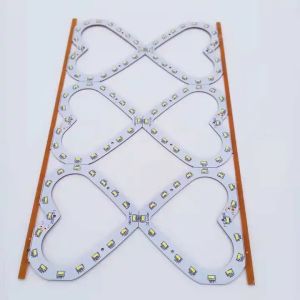 Buy cheap customize star PCB multilayer LED circuit board , FR4 Aluminium PCBA Board with LEDs from wholesalers
