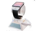 COMER Smart watch security display stand with bulid in sensor alarm
