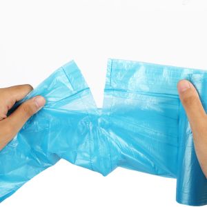 Buy cheap Hot Seal OEM ODM Recyclable Garbage Bags Roll With Drawstring from wholesalers