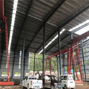 Buy cheap Wind Resistance ≥110km/H Light Steel Structure Building Customized Painting from wholesalers