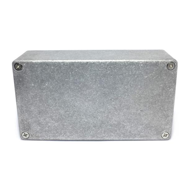 Quality Mammoth IP65 Cast Aluminum Enclosure Electronic Pedal Enclosure 125B For Music Devices for sale