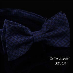 Buy cheap Houndstooth Pattern Polyester Bow Tie Cheap from wholesalers